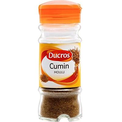 DUCROS Cumin Moulu 32g (lot de 3) - Publicité DUCROS Cumin Moulu 32g (lot de 3) - Publicité