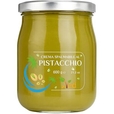 Ved Beurre de pistache premium – Fabriqué en Italie Clean Label, ingrédients naturels Végétalien et sans gluten (600 g) - Publicité Ved Beurre de pistache premium – Fabriqué en Italie Clean Label, ingrédients naturels Végétalien et sans gluten (600 g) - Publicité