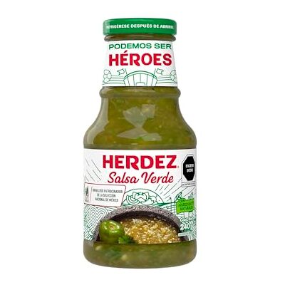 Herdez Salsa Verde 240 Gr C/12 - Publicité Herdez Salsa Verde 240 Gr C/12 - Publicité