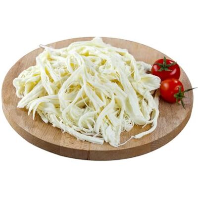 Anadoludan Sofraniza Fromage Çeçil 500 g Fromage turc traditionnel avec structure fibreuse et goût doux - Publicité Anadoludan Sofraniza Fromage Çeçil 500 g Fromage turc traditionnel avec structure fibreuse et goût doux - Publicité