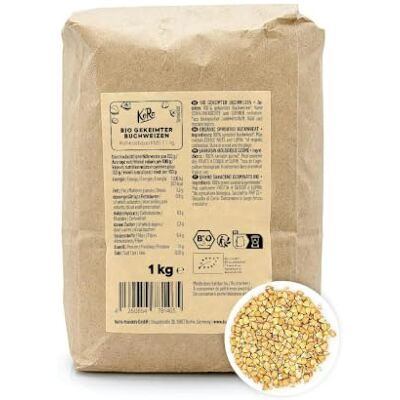 KoRo Sarrasin germé Bio 1 kg - Publicité KoRo Sarrasin germé Bio 1 kg - Publicité