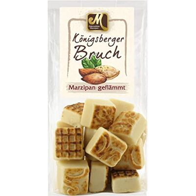 ODENWÄLDER Marzipan KONDITOREI GmbH Odenwald Massepain Königsberger Bruch, flambé, 250g - Publicité ODENWÄLDER Marzipan KONDITOREI GmbH Odenwald Massepain Königsberger Bruch, flambé, 250g - Publicité