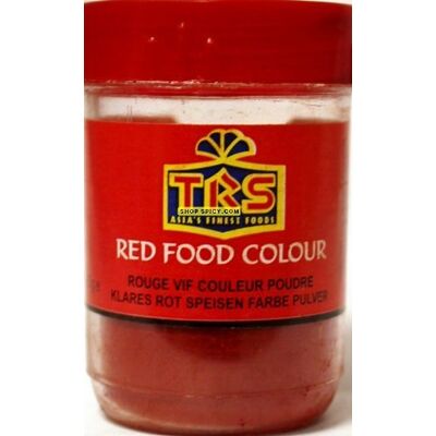 TRS Colorant alimentaire rouge 25 g - Publicité TRS Colorant alimentaire rouge 25 g - Publicité
