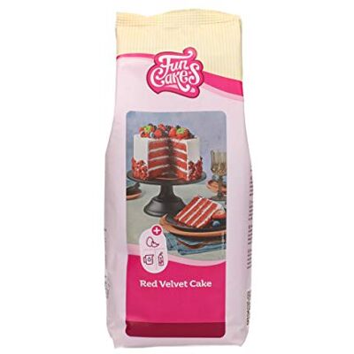 FunCakes Mix pour Red Velvet Cake Halal 1 kg - Publicité FunCakes Mix pour Red Velvet Cake Halal 1 kg - Publicité