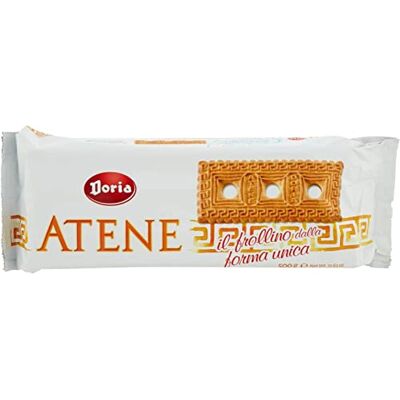 Bauli Doria Atene Butterkeks 500g Italienne Gâteau Biscuits Biscuits Cookies - Publicité Bauli Doria Atene Butterkeks 500g Italienne Gâteau Biscuits Biscuits Cookies - Publicité
