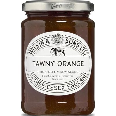 Tiptree Marmelade Orange Tawny Ecorce Epaisse 340 g - Publicité Tiptree Marmelade Orange Tawny Ecorce Epaisse 340 g - Publicité