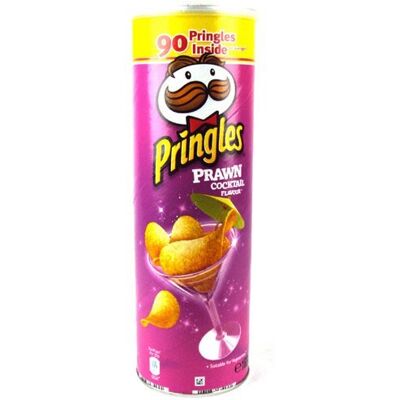Pringles Cocktail crevette 165 g - Publicité Pringles Cocktail crevette 165 g - Publicité