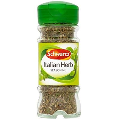 Schwartz italienne Aromates (11g) Paquet de 6 - Publicité Schwartz italienne Aromates (11g) Paquet de 6 - Publicité