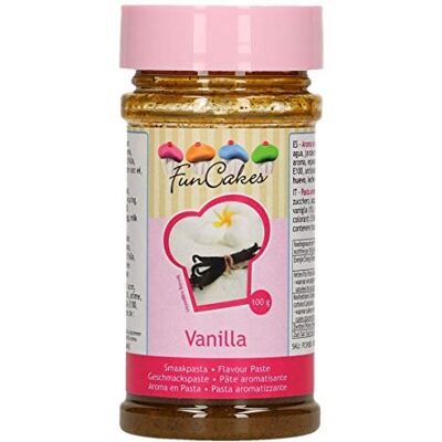 FunCakes Arôme Vanille 100 g - Publicité FunCakes Arôme Vanille 100 g - Publicité