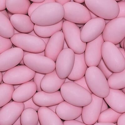 EinsSein 1kg Dragées Amandes Gracile midi rose mat ca. 300 pièce Dragees Mariage Baptême Communion Célébrer Fête Candybar Cadeaux Invités Bonbons aux Amande Premium - Publicité EinsSein 1kg Dragées Amandes Gracile midi rose mat ca. 300 pièce Dragees Mariage Baptême Communion Célébrer Fête Candybar Cadeaux Invités Bonbons aux Amande Premium - Publicité