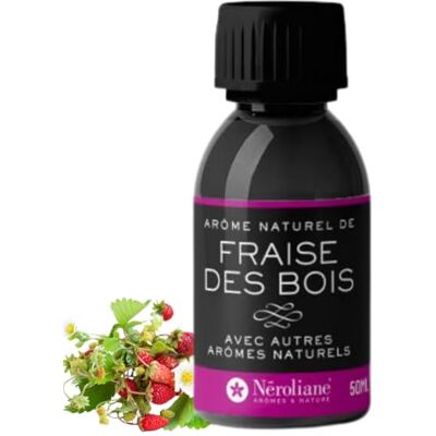 Néroliane NEROLIANE – Arôme Alimentaire Naturel Fraise note Fraise des Bois 125ml – Saveur Intense et Parfumée – Pâtisseries, Glaces, Confiseries, Boissons – Vegan – Qualité Professionnelle – Made in France - Publicité Néroliane NEROLIANE – Arôme Alimentaire Naturel Fraise note Fraise des Bois 125ml – Saveur Intense et Parfumée – Pâtisseries, Glaces, Confiseries, Boissons – Vegan – Qualité Professionnelle – Made in France - Publicité