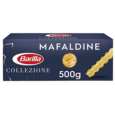 Barilla Collezione Pâtes Mafaldine 500 g Lot de 3 - Publicité Barilla Collezione Pâtes Mafaldine 500 g Lot de 3 - Publicité