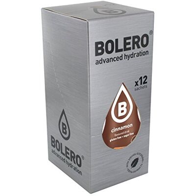 Bolero 12 x Powdered Drinks Classic 9 g sachet Cannelle - Publicité Bolero 12 x Powdered Drinks Classic 9 g sachet Cannelle - Publicité