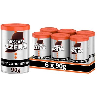 Nescafe - Azera Americano Intense - 90g - Café instantané - Publicité Nescafe - Azera Americano Intense - 90g - Café instantané - Publicité