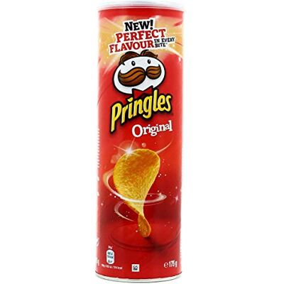Pringles Chips Original 175 g - Publicité Pringles Chips Original 175 g - Publicité