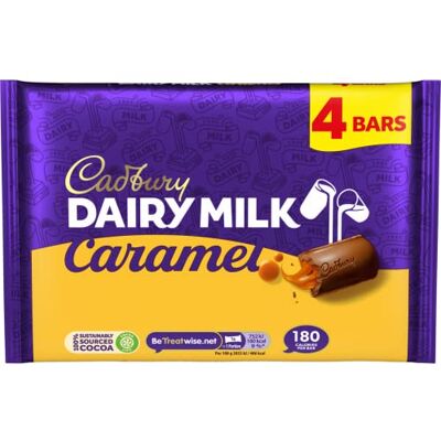 Cadbury Tablette de chocolat au caramel 148g - Publicité Cadbury Tablette de chocolat au caramel 148g - Publicité
