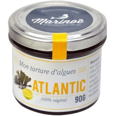 Epicerie salée MARINOË Tartare D'Algues Fraîches Bio Atlantic 90G - Publicité Epicerie salée MARINOË Tartare D'Algues Fraîches Bio Atlantic 90G - Publicité