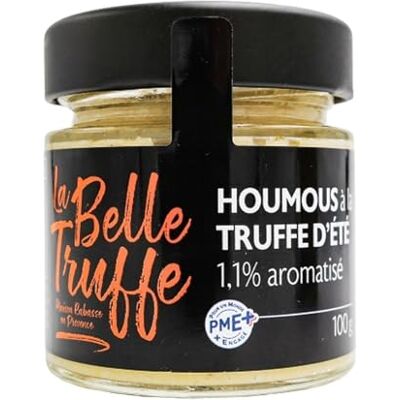 La Belle Truffe Houmous à la truffe d'été Pot 100g - Publicité La Belle Truffe Houmous à la truffe d'été Pot 100g - Publicité