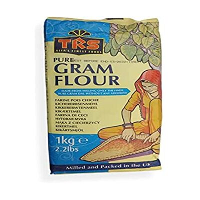 TRS Farine pois chiche 1kg - Publicité TRS Farine pois chiche 1kg - Publicité