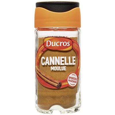 DUCROS Cannelle Moulue 39G Lot De 4 Livraison Gratuite - Publicité DUCROS Cannelle Moulue 39G Lot De 4 Livraison Gratuite - Publicité