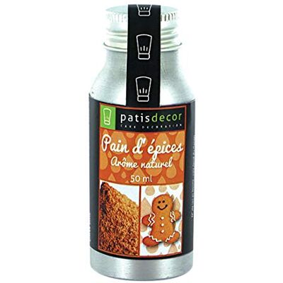 PATISDECOR Arome Naturel Pain d'Epice 65 g - Publicité PATISDECOR Arome Naturel Pain d'Epice 65 g - Publicité