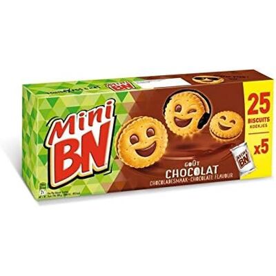 genéric BN Mini Chocolat 175G Quatre Articles - Publicité genéric BN Mini Chocolat 175G Quatre Articles - Publicité