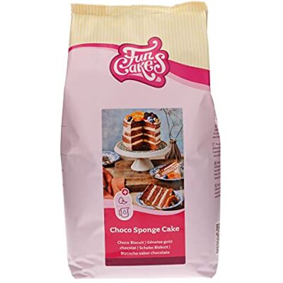 FunCakes Mix pour Génoise Chocolat Halal 4 kg - Publicité FunCakes Mix pour Génoise Chocolat Halal 4 kg - Publicité