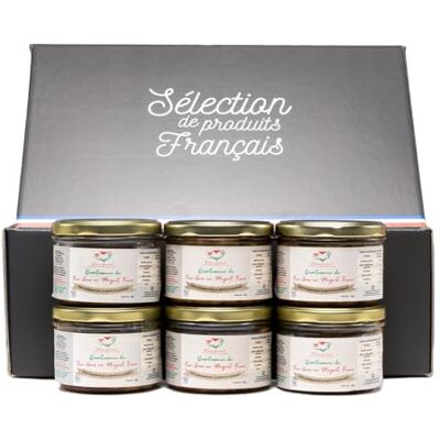 Relais Gourmet Coffret Quintessence – Alliance Foie Gras & Magret Fumé (6 × 180 g) – Artisanal Français du Sud-Ouest Sans Conservateurs, Additifs ni Colorants Cadeau Gastronomique & Fêtes - Publicité Relais Gourmet Coffret Quintessence – Alliance Foie Gras & Magret Fumé (6 × 180 g) – Artisanal Français du Sud-Ouest Sans Conservateurs, Additifs ni Colorants Cadeau Gastronomique & Fêtes - Publicité