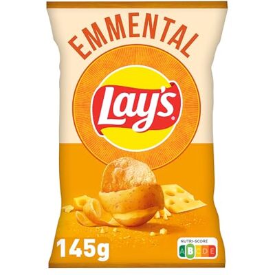 Lay's Saveur Fromage 145 g - Publicité Lay's Saveur Fromage 145 g - Publicité