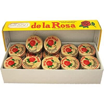 LaProve Lot de massepain mexicain Mazapan De La Rosa - Publicité LaProve Lot de massepain mexicain Mazapan De La Rosa - Publicité