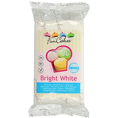 FunCakes Pte À Sucre Blanc Brillant 250 G - Publicité FunCakes Pte À Sucre Blanc Brillant 250 G - Publicité