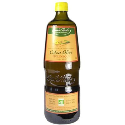 EMILE NOEL - Colza/Olive Bio 1 L - Virgin - Oil - Publicité EMILE NOEL - Colza/Olive Bio 1 L - Virgin - Oil - Publicité