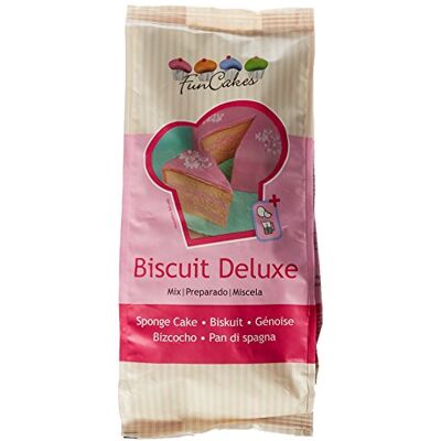 FunCakes Mix pour Génoise 1 kg - Publicité FunCakes Mix pour Génoise 1 kg - Publicité