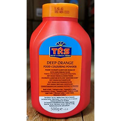 TRS Food Colour (Orange) 500g - Publicité TRS Food Colour (Orange) 500g - Publicité
