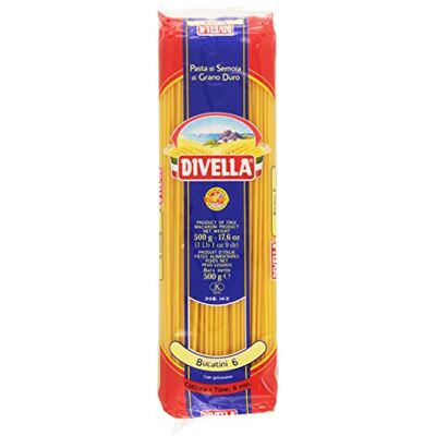 Divella 006 Bucatini Gr.500 - Publicité Divella 006 Bucatini Gr.500 - Publicité