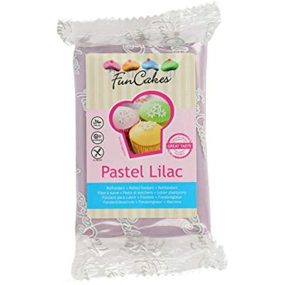 FunCakes Lot de 4 pots de pâte à sucre Lilac (4 x 250 g) - Publicité FunCakes Lot de 4 pots de pâte à sucre Lilac (4 x 250 g) - Publicité