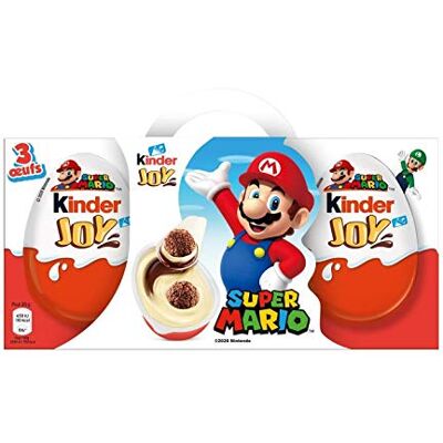 genéric KINDER Joy 60G Trois Articles - Publicité genéric KINDER Joy 60G Trois Articles - Publicité
