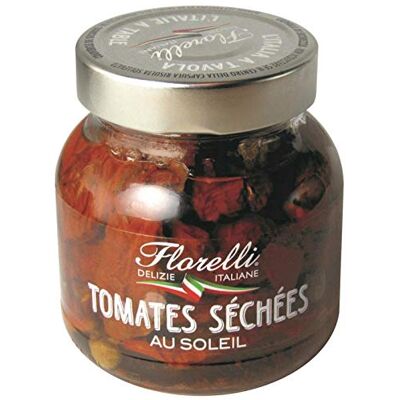 Florelli Tomates Séchées 270 G le Lot De 3 - Publicité Florelli Tomates Séchées 270 G le Lot De 3 - Publicité
