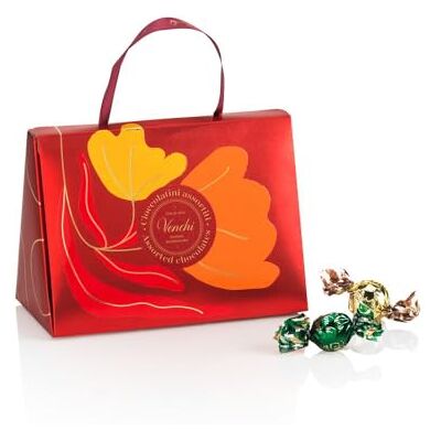 Venchi Collection Automne Sachet de Chocolats Perle assortis, 150 g aux Noisettes du Piémont IGP Sans gluten Idée cadeau - Publicité Venchi Collection Automne Sachet de Chocolats Perle assortis, 150 g aux Noisettes du Piémont IGP Sans gluten Idée cadeau - Publicité