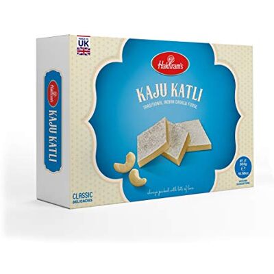 Haldiram's - Kaju Katli - 300g - Confiserie - Publicité Haldiram's - Kaju Katli - 300g - Confiserie - Publicité