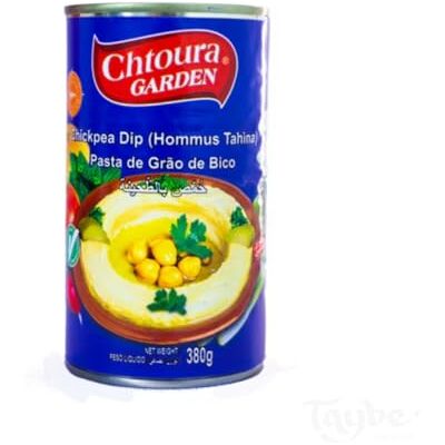 Chtoura Garden Houmous au Tahini Produit asiatique 380 grammes - Publicité Chtoura Garden Houmous au Tahini Produit asiatique 380 grammes - Publicité