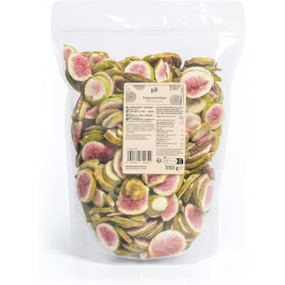 KoRo Figues lyophilisées en tranches 350 g - Publicité KoRo Figues lyophilisées en tranches 350 g - Publicité