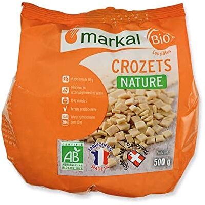 Markal CROZETS BLE 500G - Publicité Markal CROZETS BLE 500G - Publicité