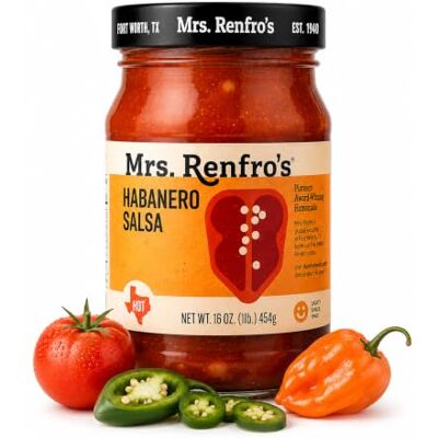 Mrs. Renfro's Mrs Renfro Salsa Habanero 473 ml - Publicité Mrs. Renfro's Mrs Renfro Salsa Habanero 473 ml - Publicité