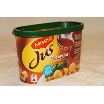 Maggi Sauce en poudre Sauce disponible naturellement Poids total 180 grammes - Publicité Maggi Sauce en poudre Sauce disponible naturellement Poids total 180 grammes - Publicité