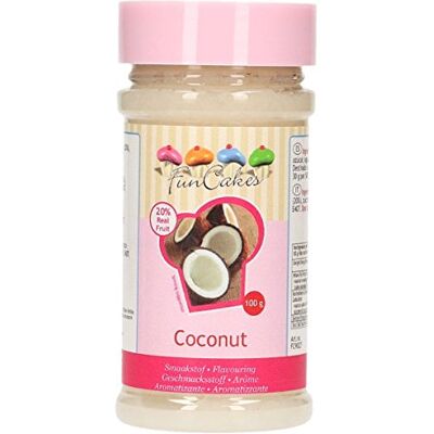 FunCakes Arome Noix de Coco 100 g - Publicité FunCakes Arome Noix de Coco 100 g - Publicité
