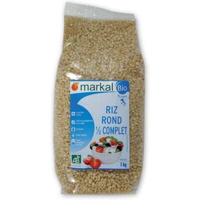 Markal Riz rond demi,complet Italie, 1kg, - Publicité Markal Riz rond demi,complet Italie, 1kg, - Publicité