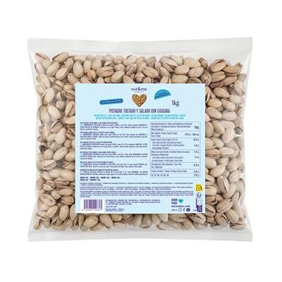 nut&me Pistaches grillées et salées 1 kg - Publicité nut&me Pistaches grillées et salées 1 kg - Publicité