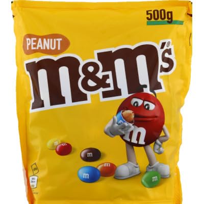M&M's Cacahuete Enrobee Chocolat Pochon Sachet 500g - Publicité M&M's Cacahuete Enrobee Chocolat Pochon Sachet 500g - Publicité