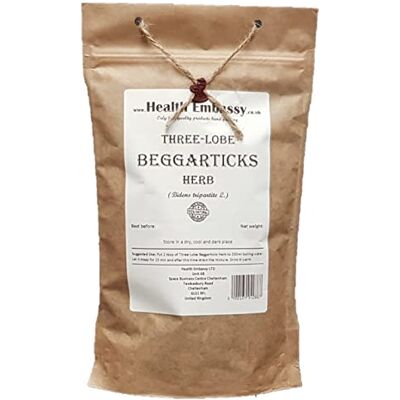 HEALTH EMBASSY Herbe à Trois Lobes Tisane Bidens Tripartita L Three-Lobe Beggarticks Herb (50g) - Publicité HEALTH EMBASSY Herbe à Trois Lobes Tisane Bidens Tripartita L Three-Lobe Beggarticks Herb (50g) - Publicité